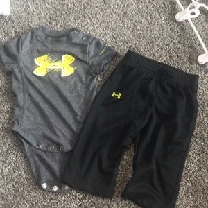 3-6 month under Armour set